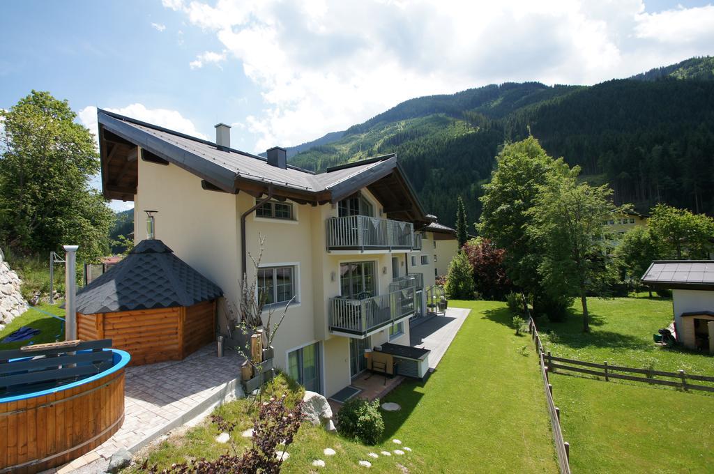Alpinchalet Eder - Steiner ซาลบาคฮินเทอร์เกลมม์ ภายนอก รูปภาพ